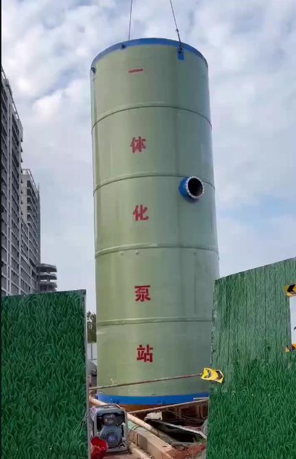 灞桥一体化泵站