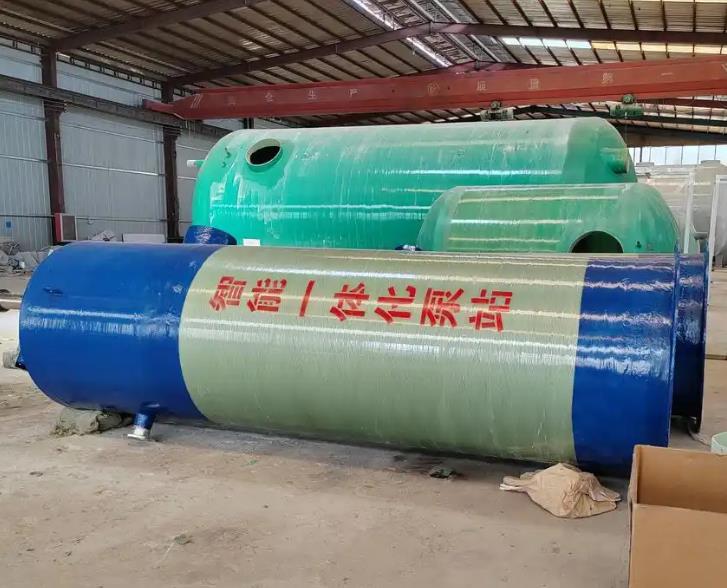 灞桥一体化泵站
